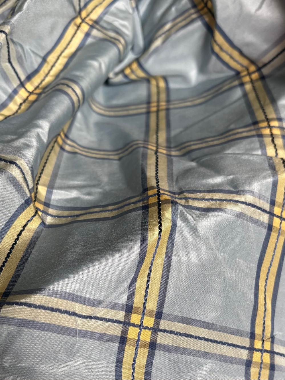 - Vintage Kravet Couture Sky  Silk  Fabric